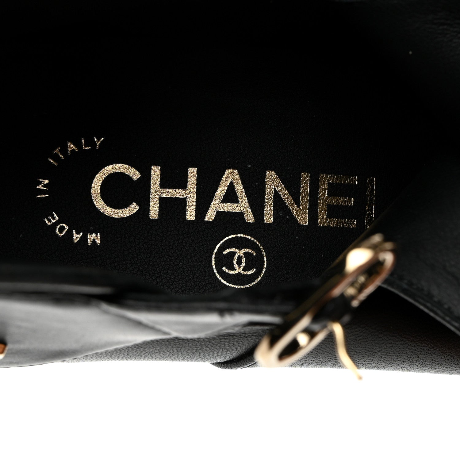 Chanel Lambskin Velvet Cap Toe Short Ankle Boots 38 Black 6 of 9