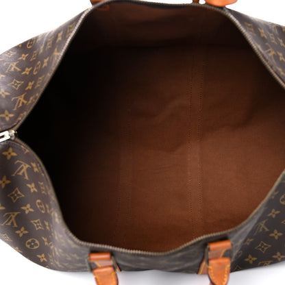 Louis Vuitton Monogram Keepall 55 11 of 42