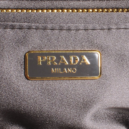 Prada Satin Frame Evening Bag 8 of 10