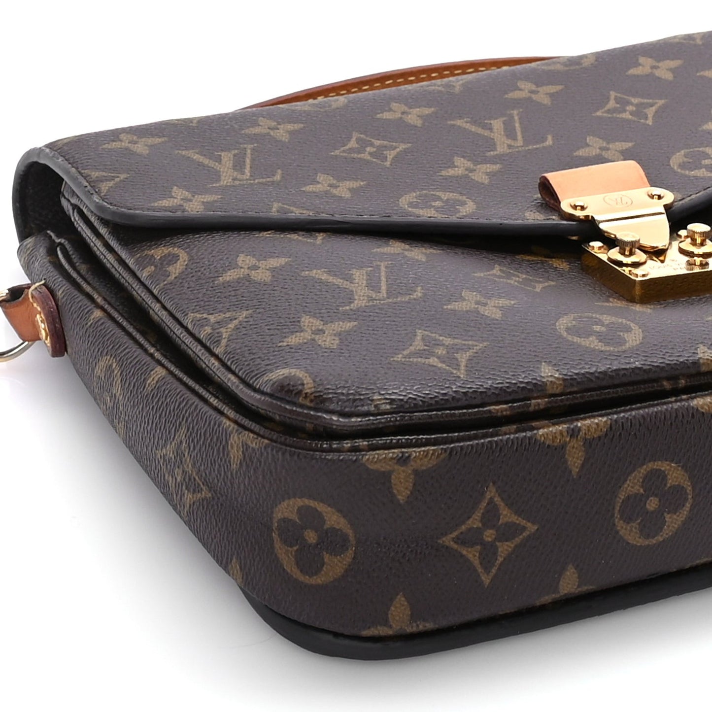 Monogram Pochette Metis Brown
