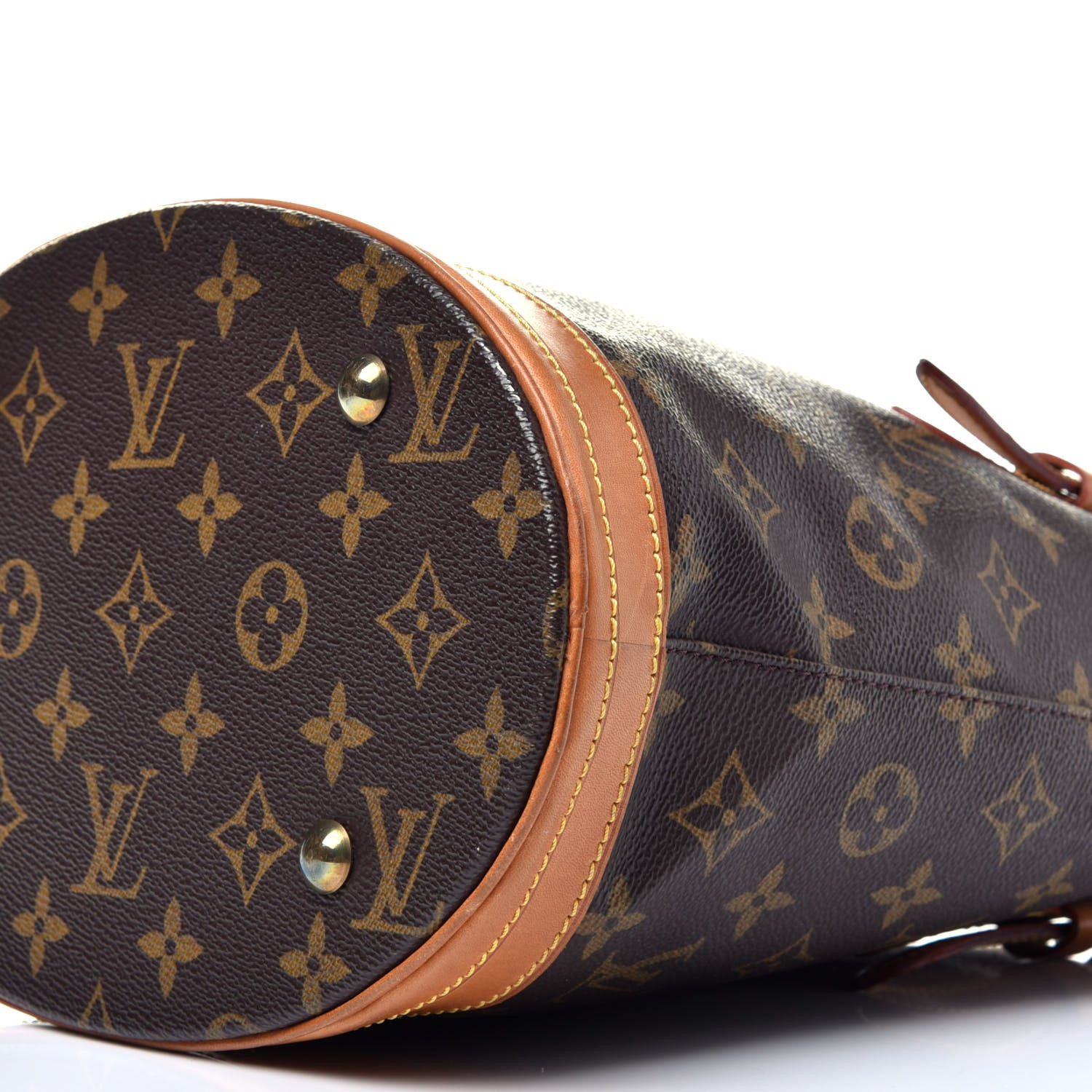 Louis Vuitton Monogram Petit Bucket 23 11 of 11