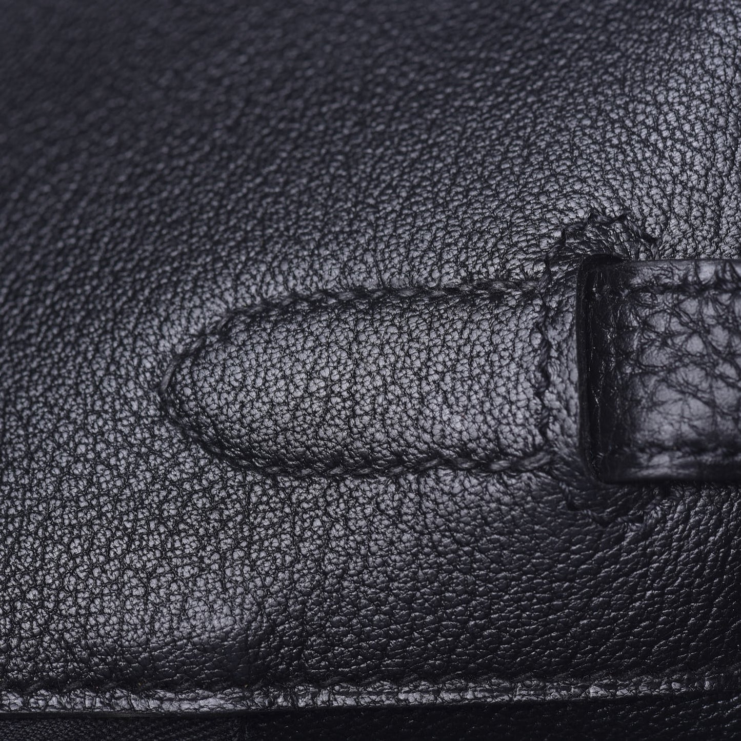 Togo Birkin 35 Black