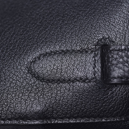 Hermes Togo Birkin 35 Black 19 of 36