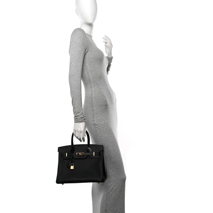 Hermes Epsom BIRKIN 30 Black 2 of 12