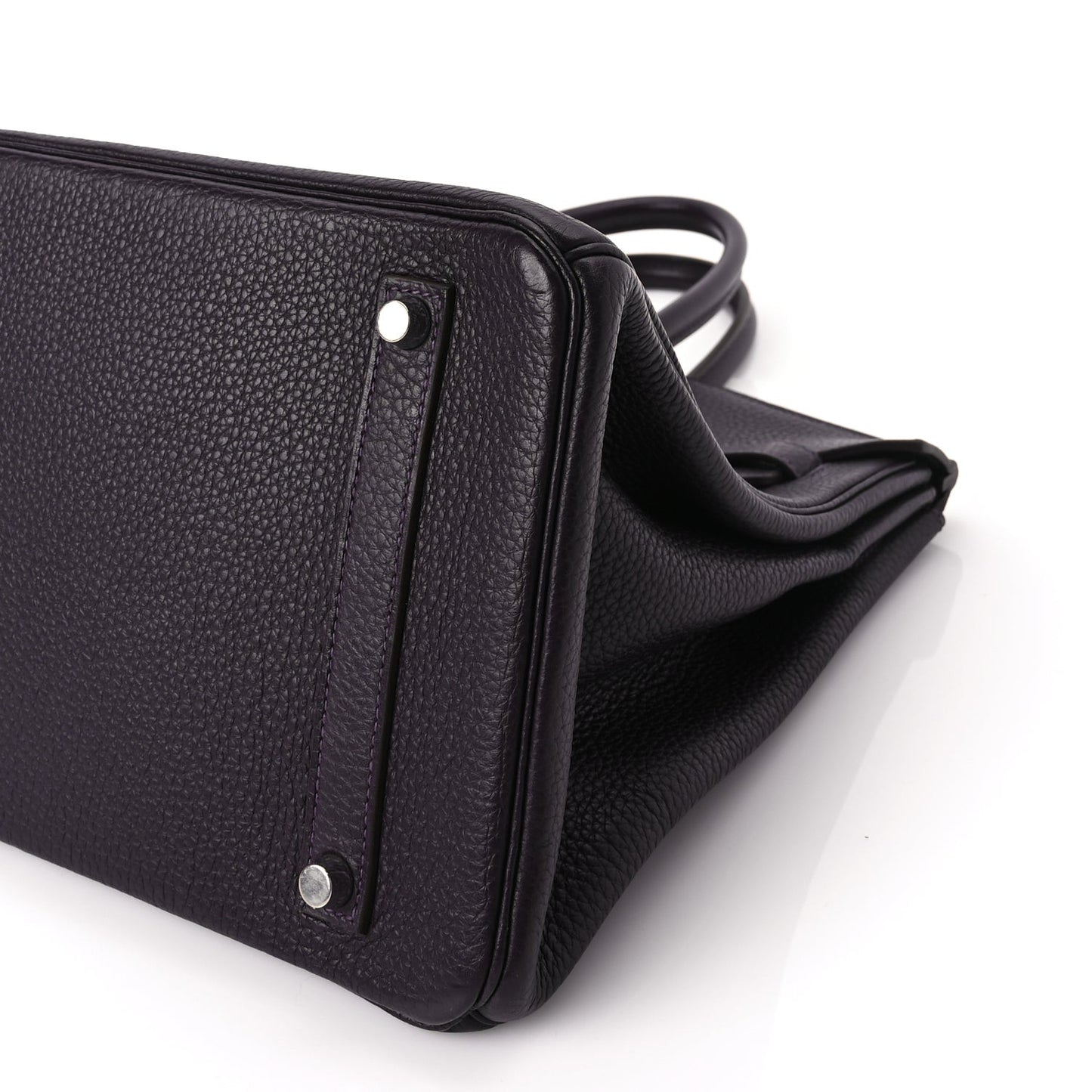 Togo Birkin 35 Raisin