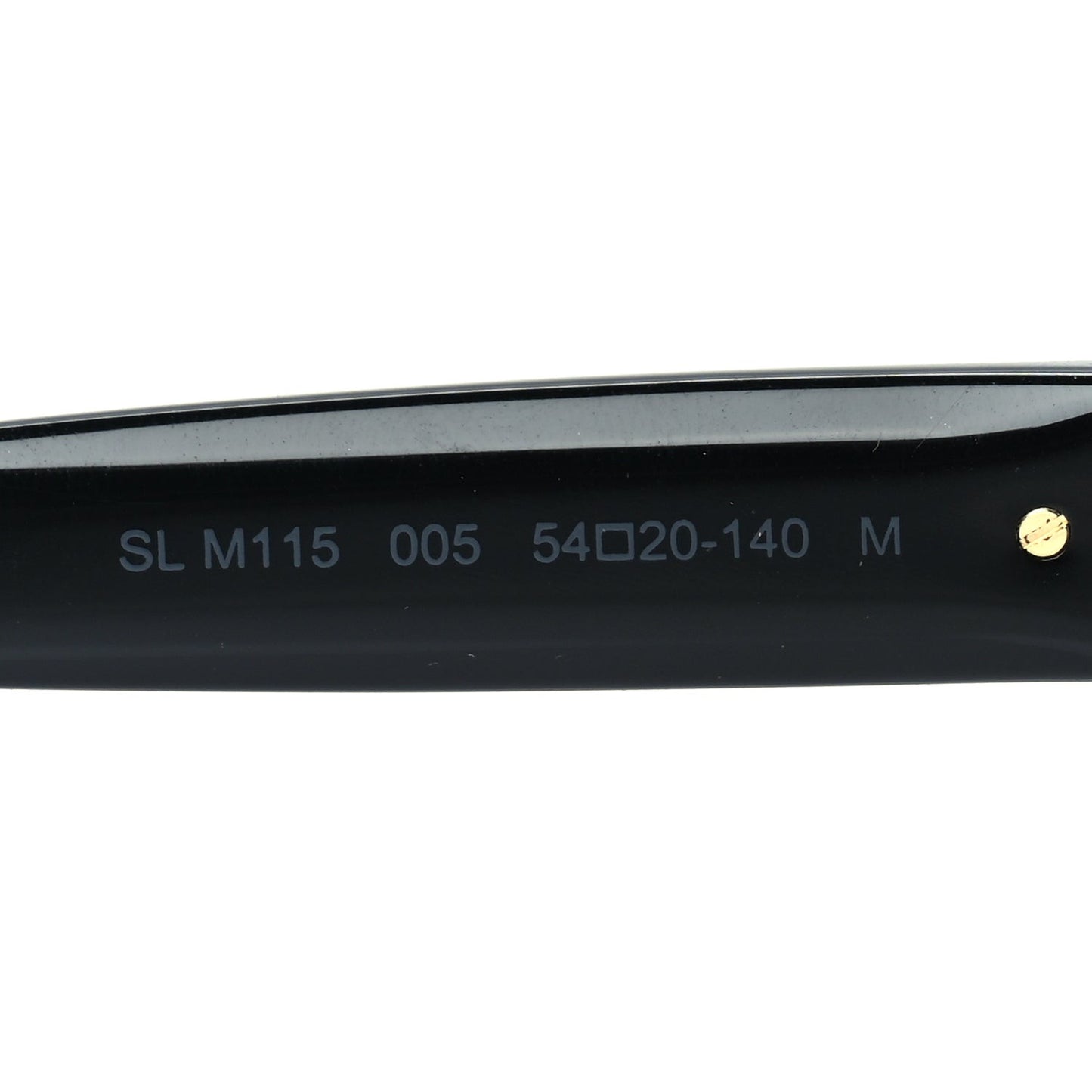 Cat Eye SL M115 Sunglasses Black
