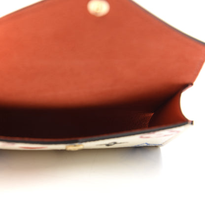 Louis Vuitton Game On Playing Cards and Pouch Arsene Red 6 of 8