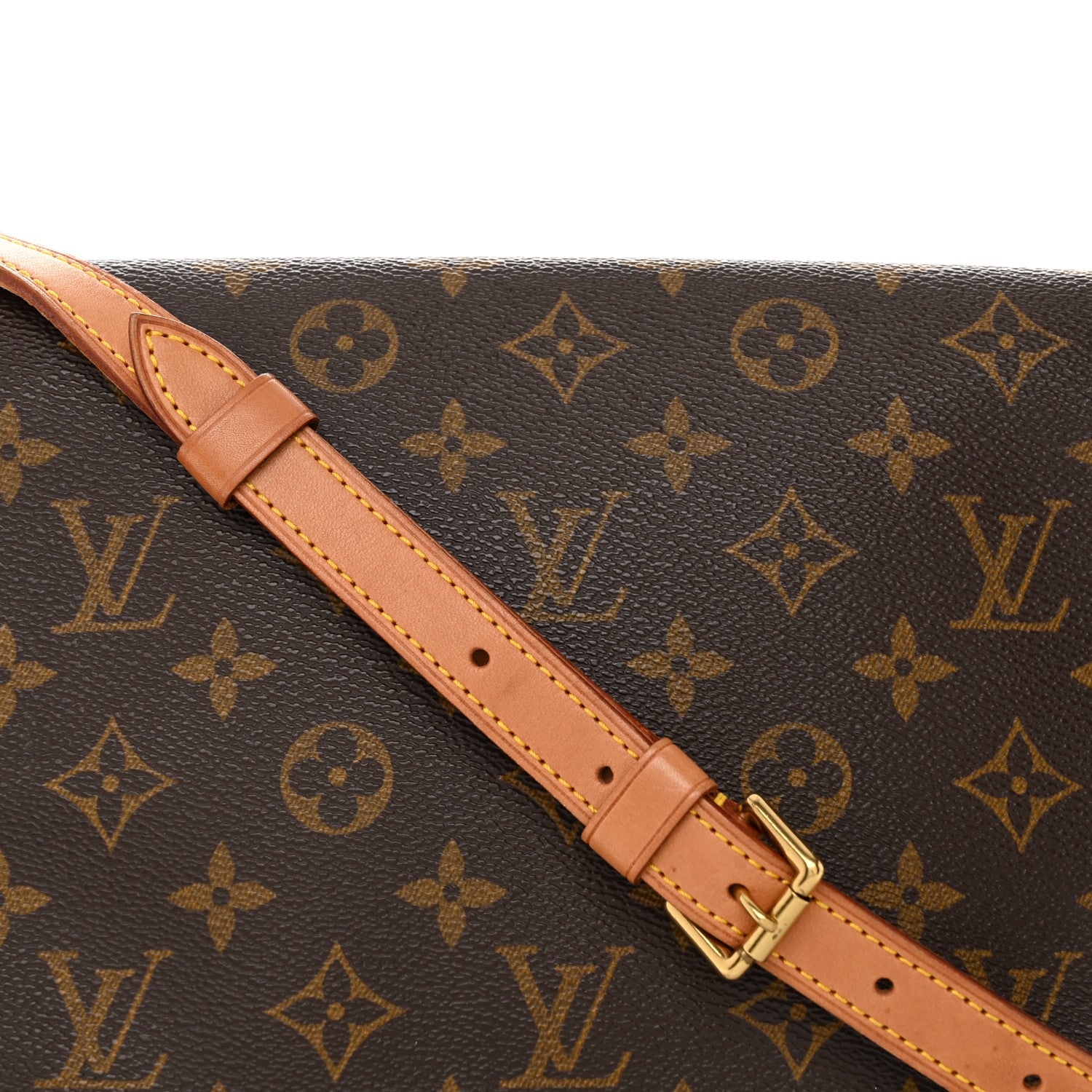 Louis Vuitton Monogram Musette Tango 7 of 12