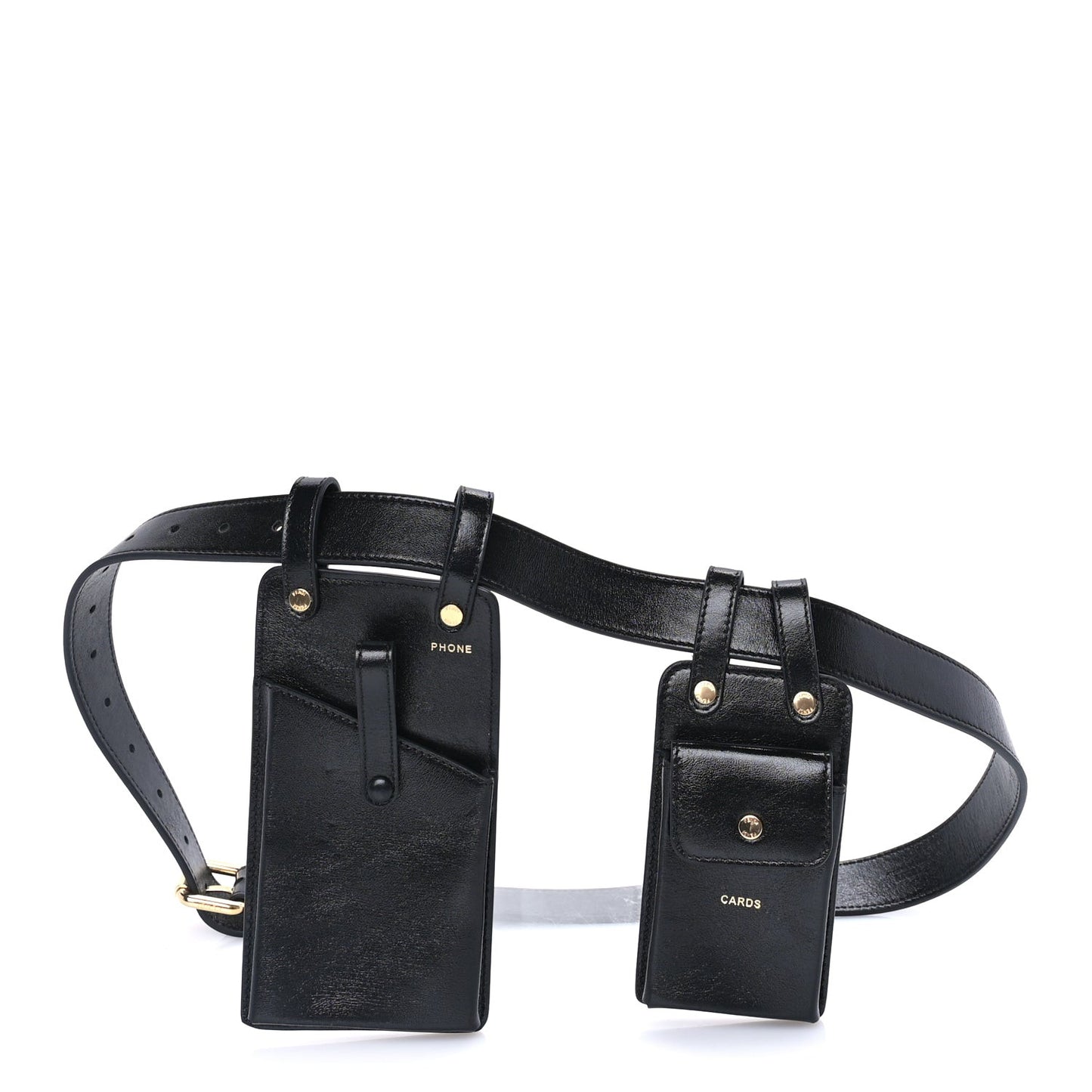 Vitello Glacier Utility Belt Pouch  Mogano
