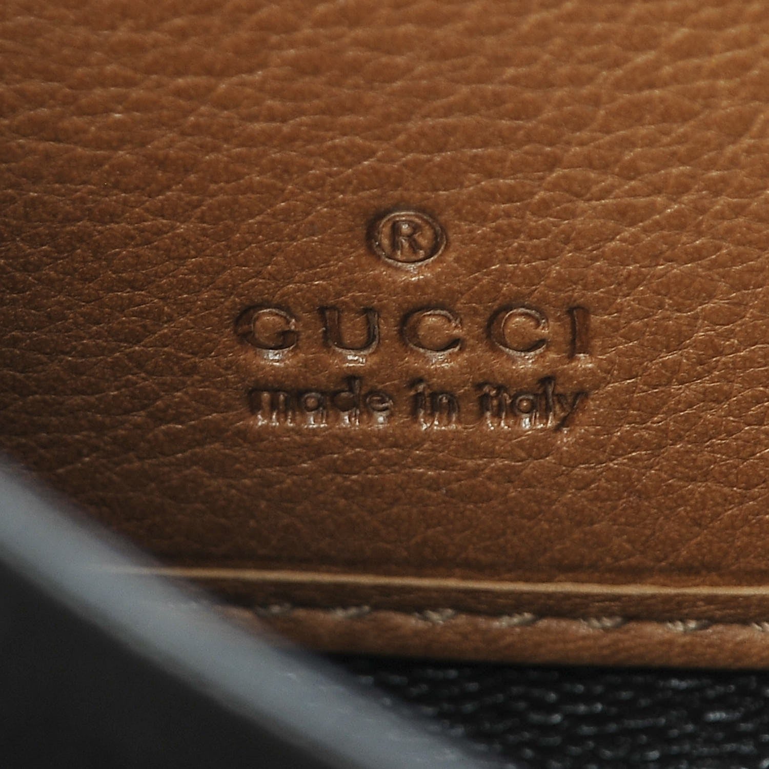 Gucci Python Marrakech Zip Around Wallet Brown 6 of 8