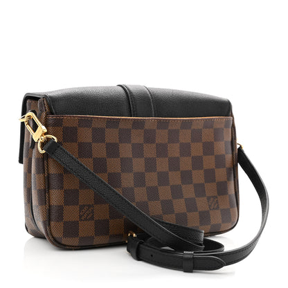 Louis Vuitton Damier Ebene Clapton Black 3 of 17