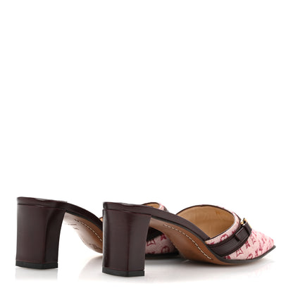 Louis Vuitton Monogram Mini Lin Mules 38 Cherry 5 of 10