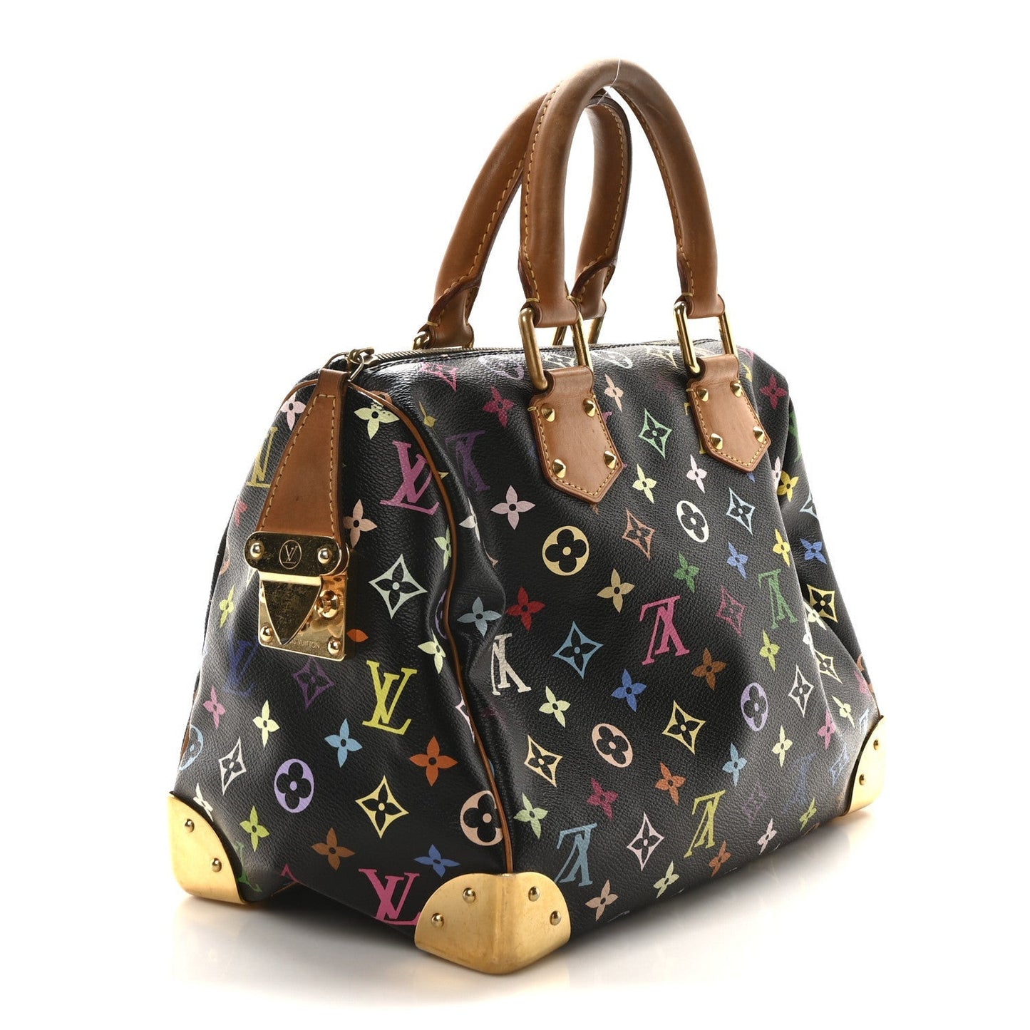 Monogram Multicolor Speedy 30 Black
