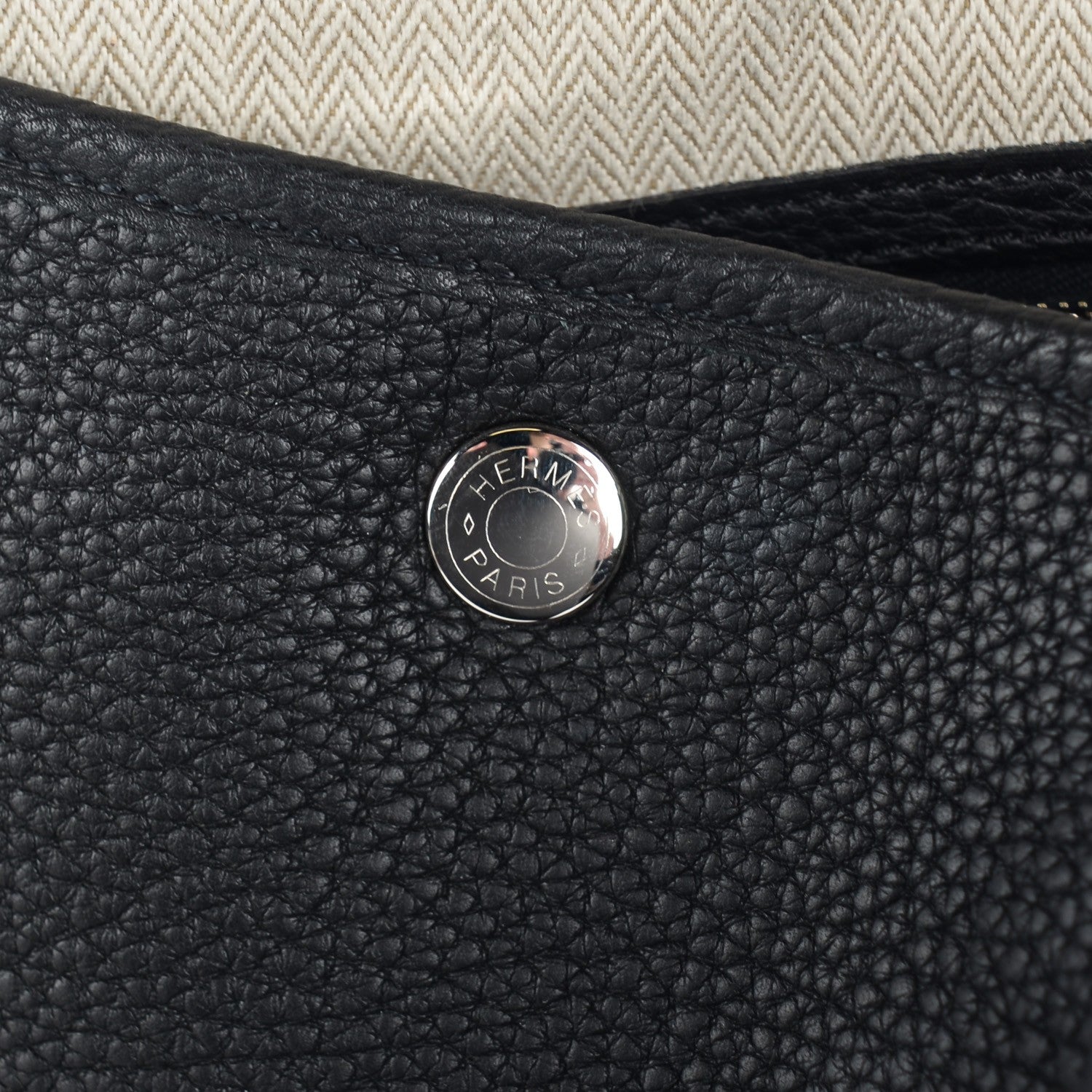 Hermes Negonda Garden Party Tote 36 MM Black 15 of 16