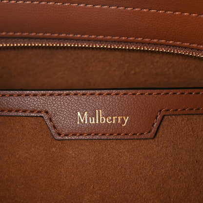 Mulberry Micro Classic Grain Clovelly Crossbody Bright Oak 5 of 8