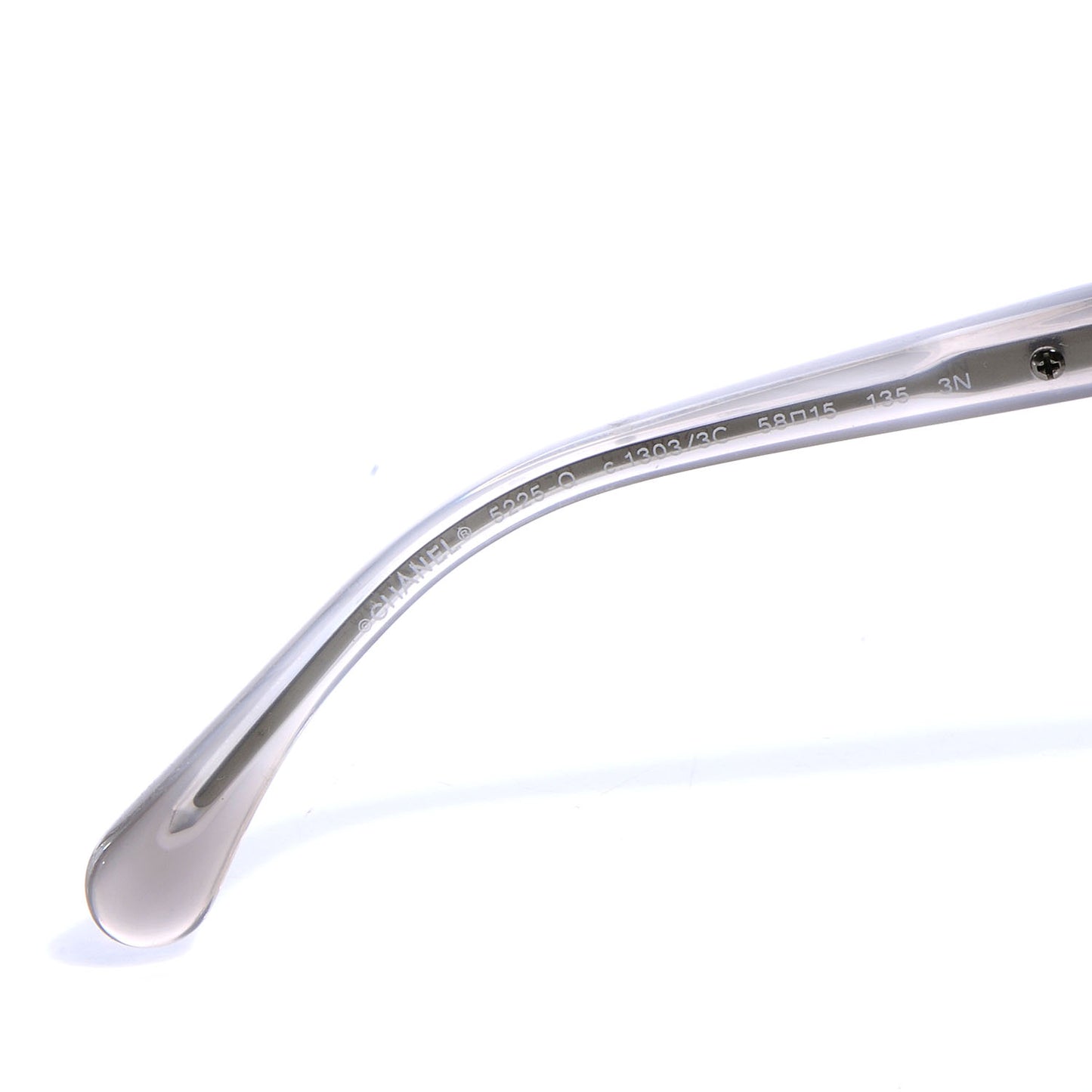 Quilted CC Sunglasses 5225Q Grey