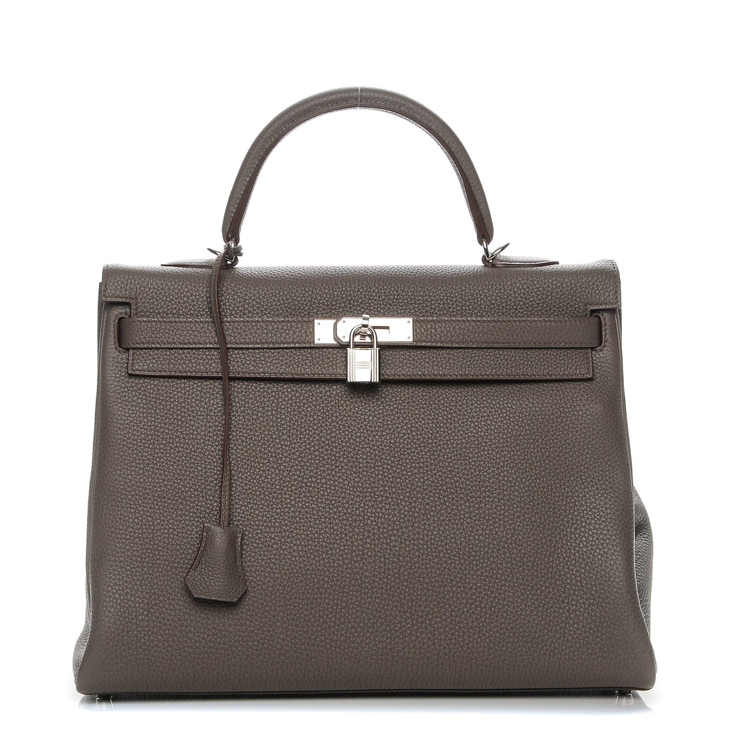 Hermes Togo Kelly Retourne 35 Etain 1 of 25