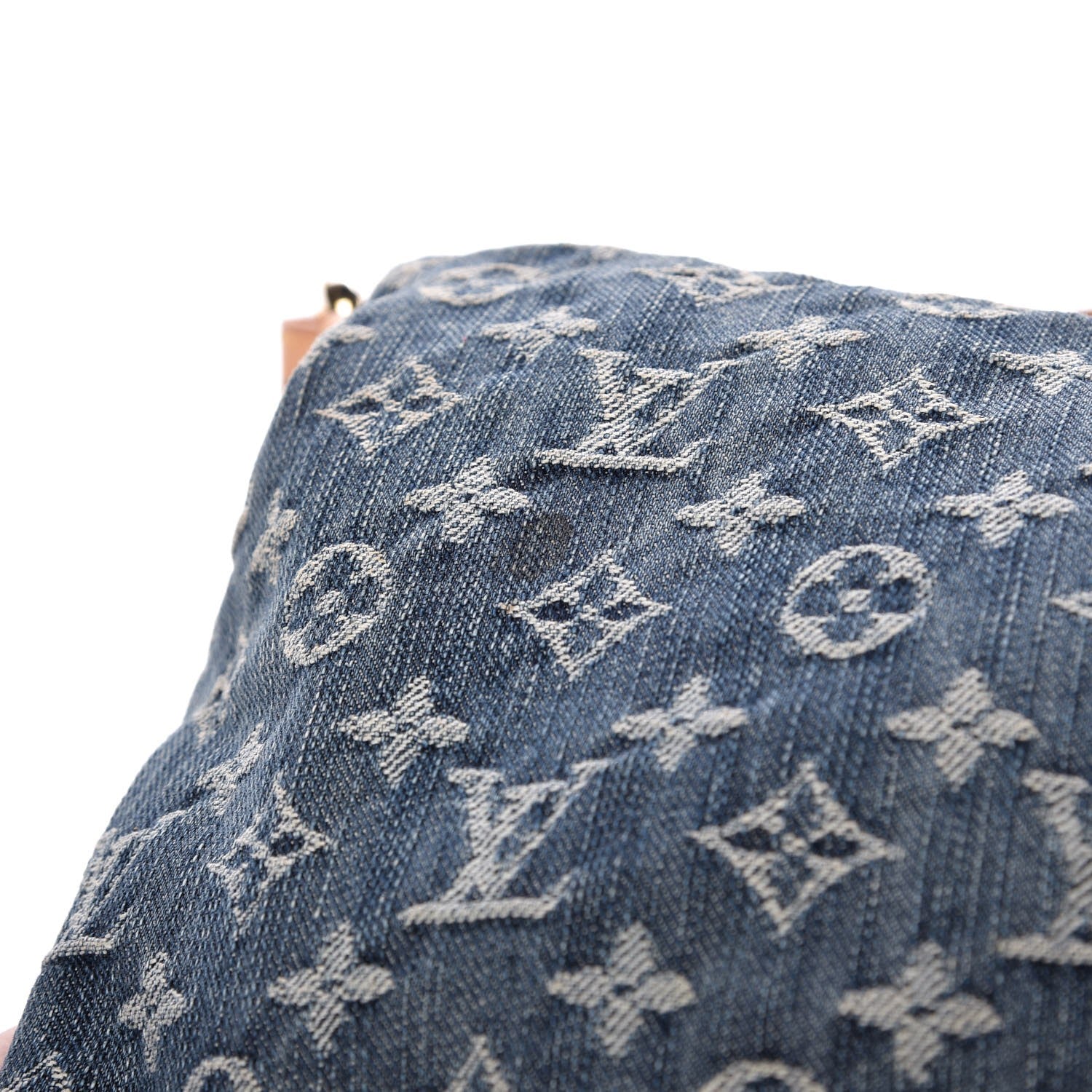 Louis Vuitton Monogram Denim Baggy PM Blue 14 of 16