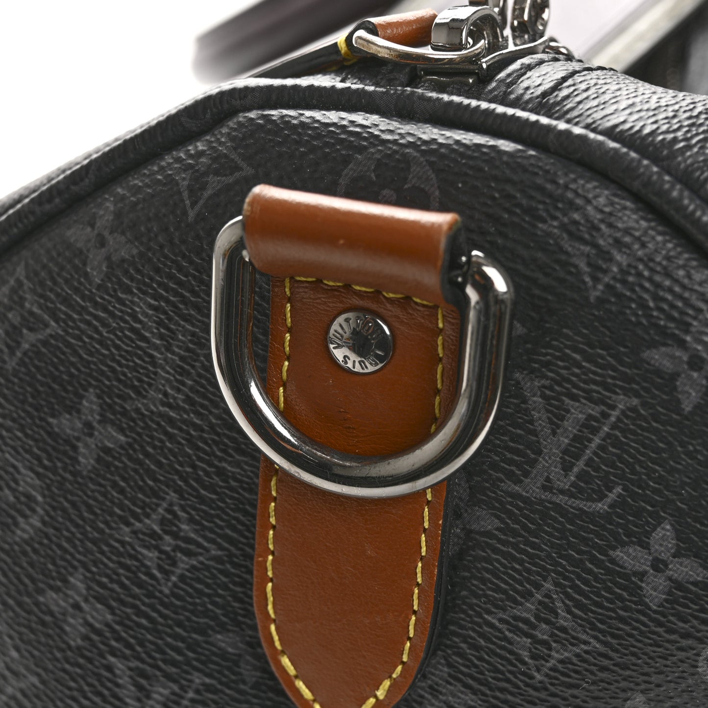 Monogram Eclipse Patchwork Keepall Bandouliere 50