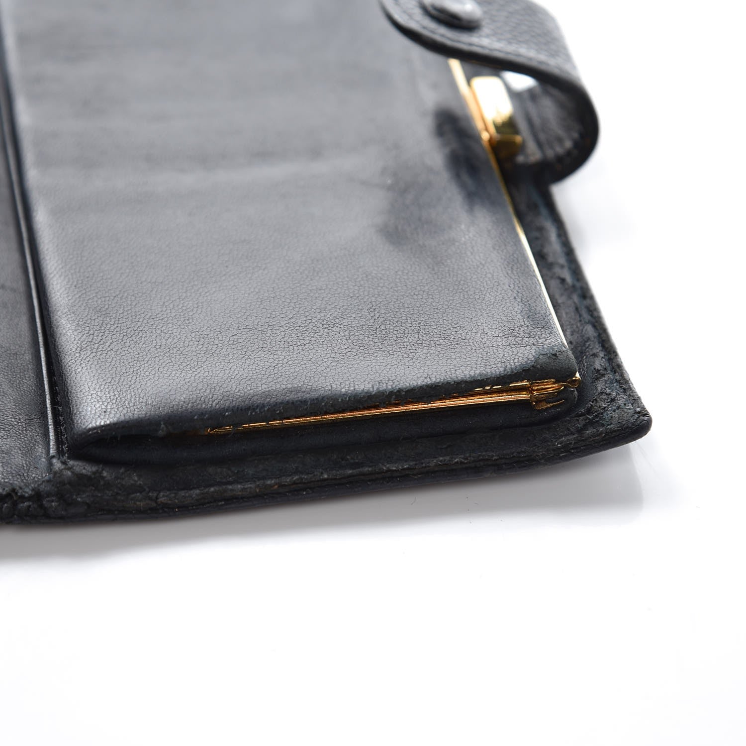 Chanel Caviar Timeless CC French Wallet Black 11 of 24