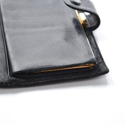 Chanel Caviar Timeless CC French Wallet Black 11 of 24