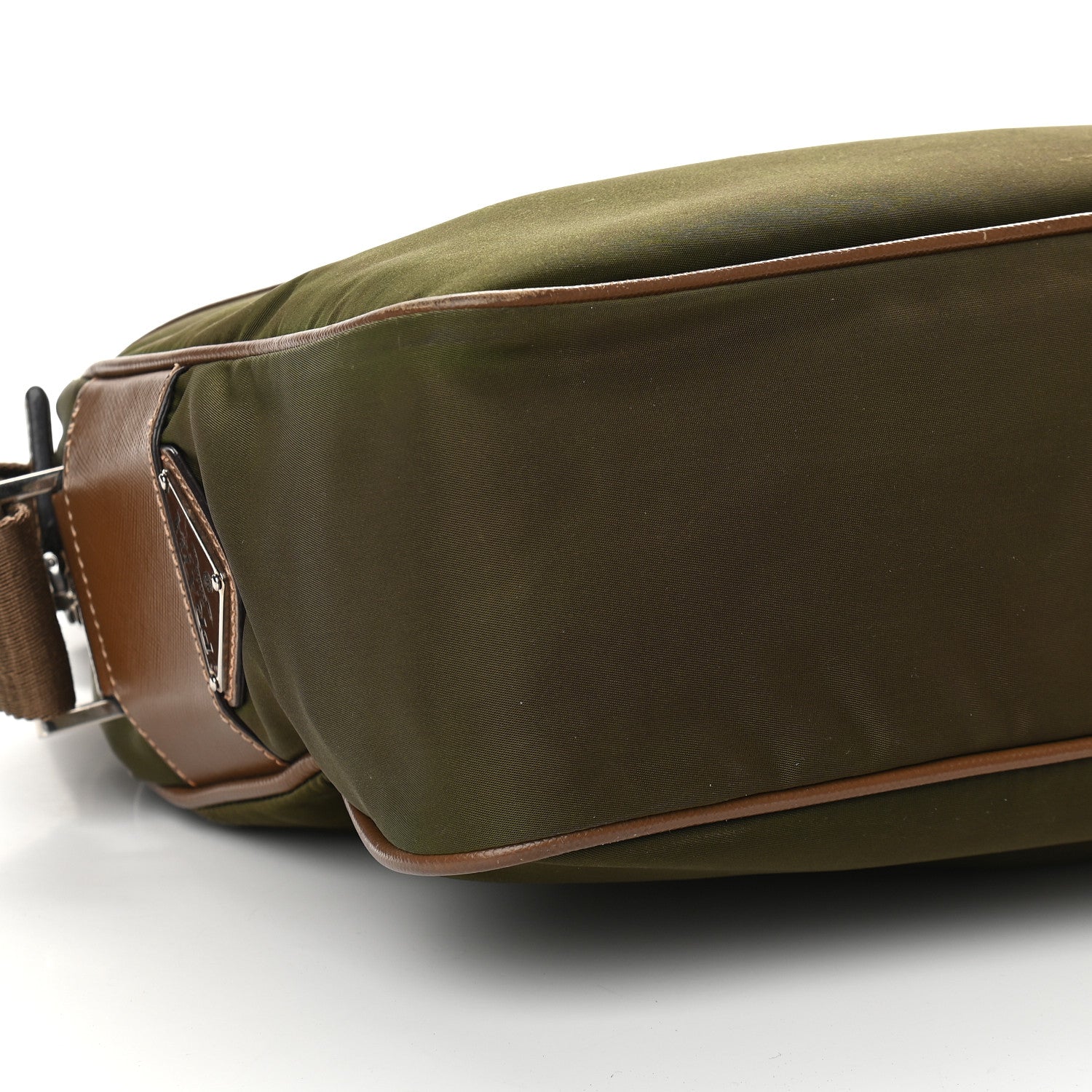 Prada Nylon Logo Crossbody Bag Mimetico 8 of 9