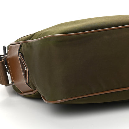 Prada Nylon Logo Crossbody Bag Mimetico 8 of 9