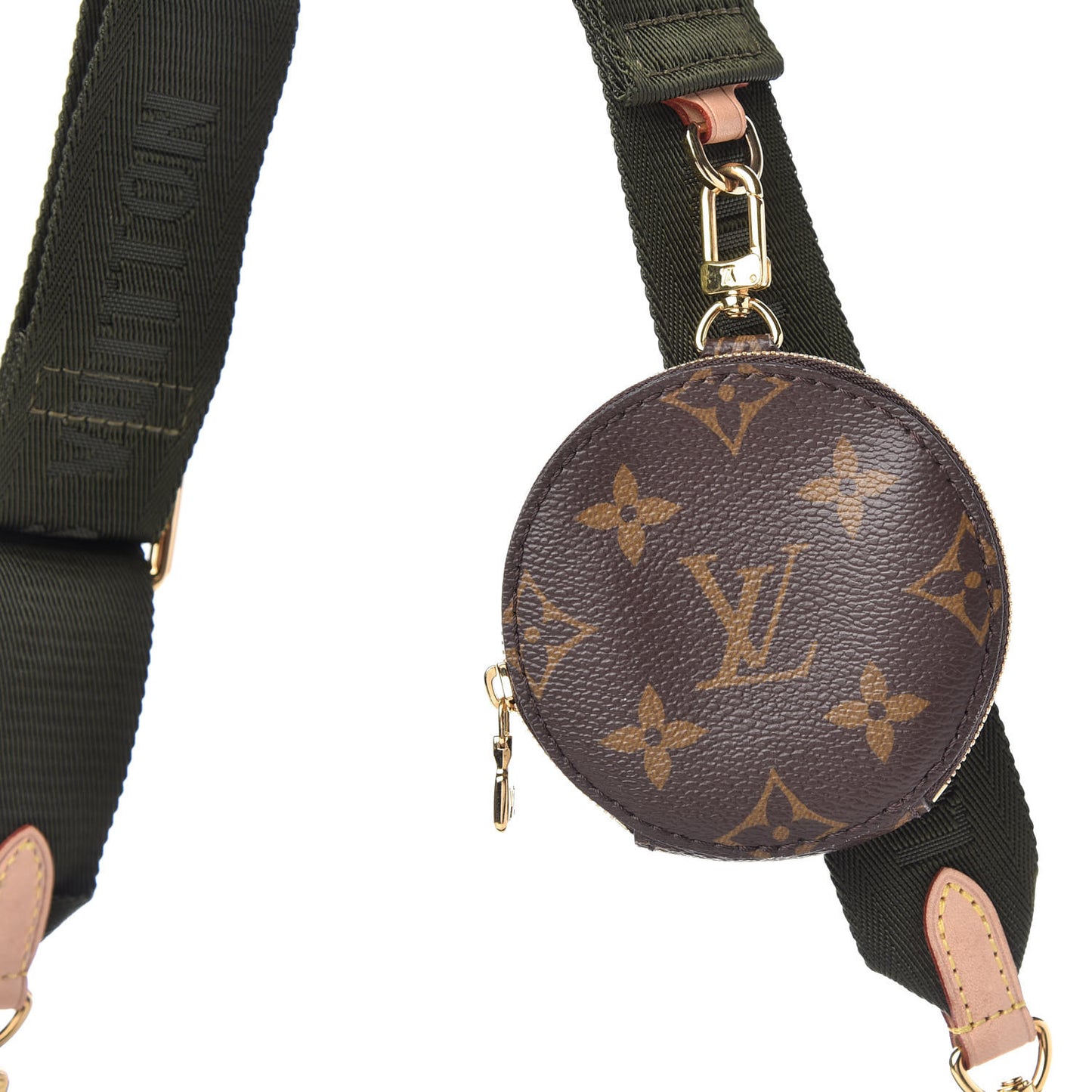 Monogram Multi Pochette Accessories Kaki