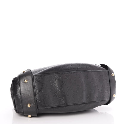 Gucci Guccissima Small Pelham Shoulder Bag Black 4 of 11