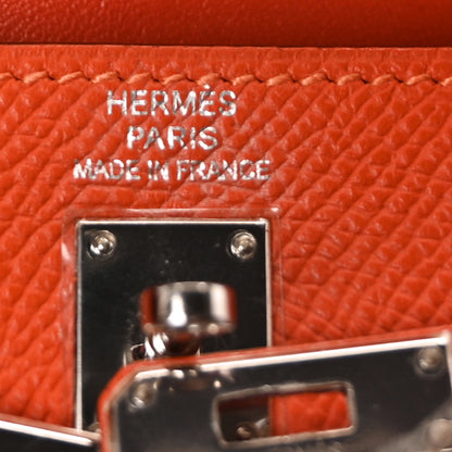Hermes Epsom Micro Kelly 15  Feu 8 of 8