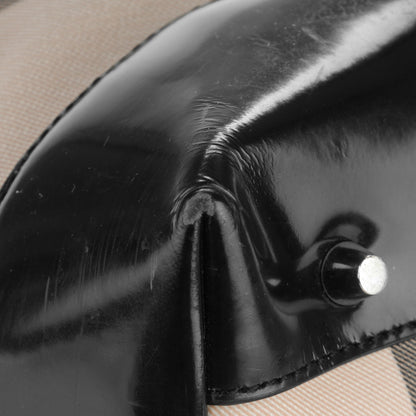 Burberry Nova Check Hobo Black 9 of 13