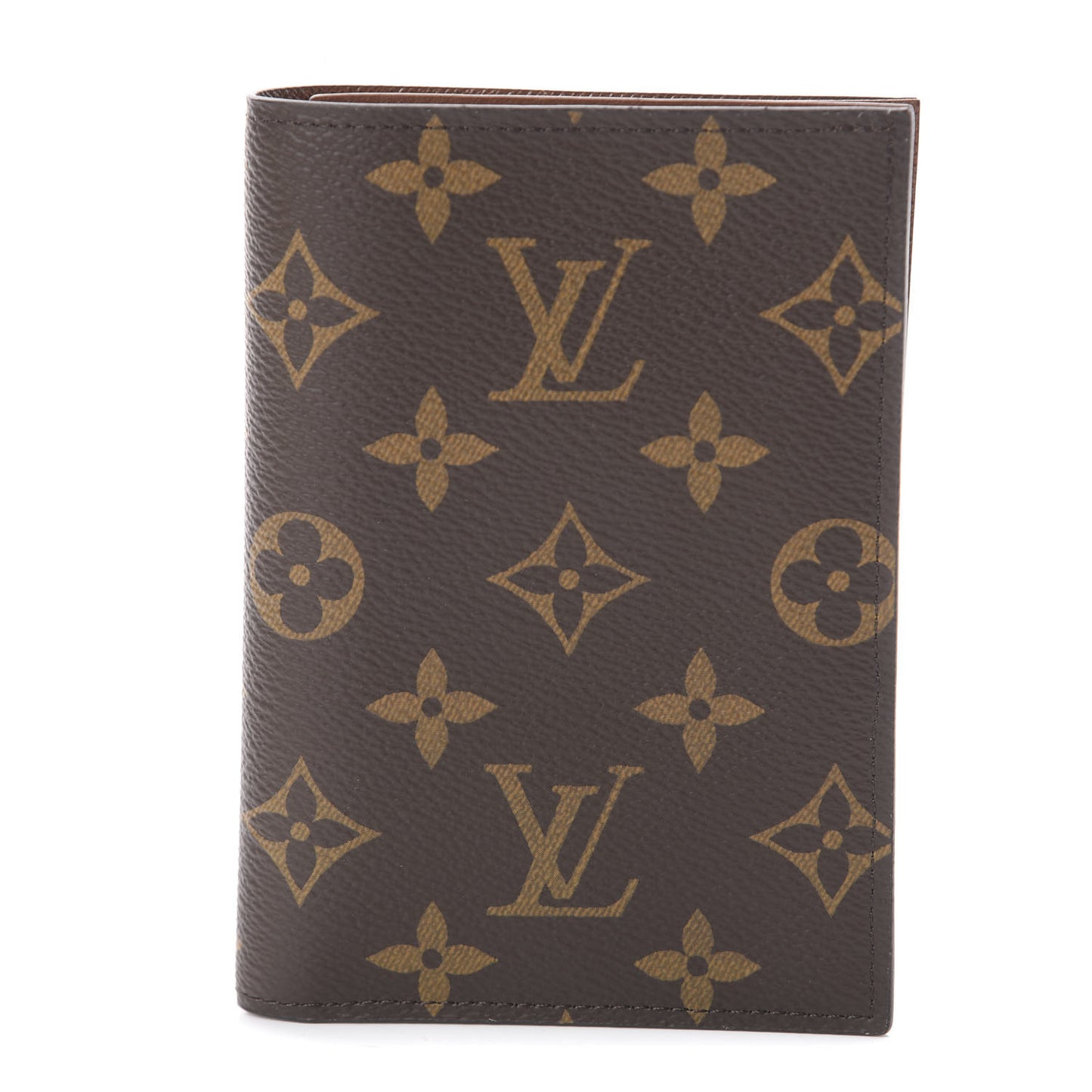 Monogram Passport Cover