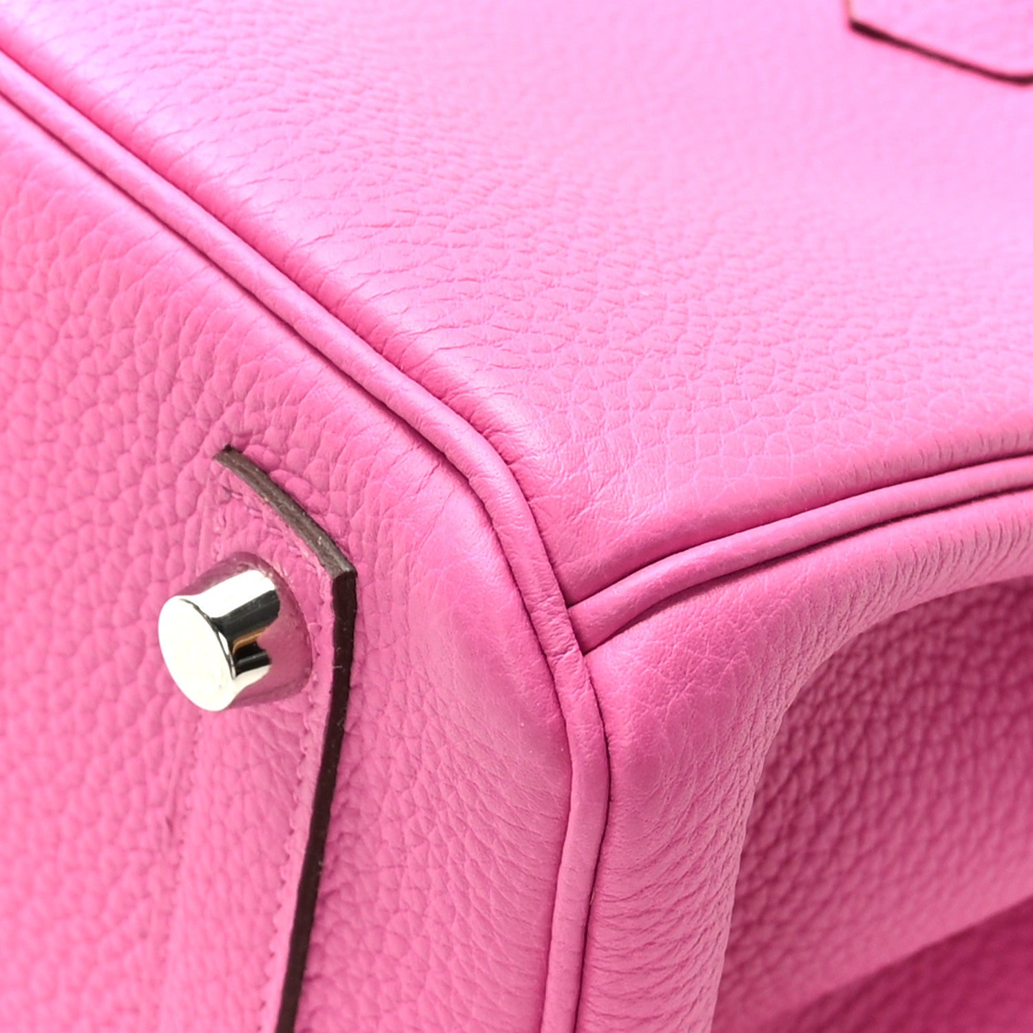 Hermes Togo Birkin 25 Magnolia 11 of 11