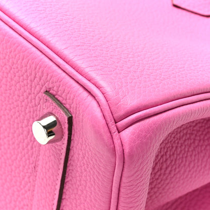 Hermes Togo Birkin 25 Magnolia 11 of 11