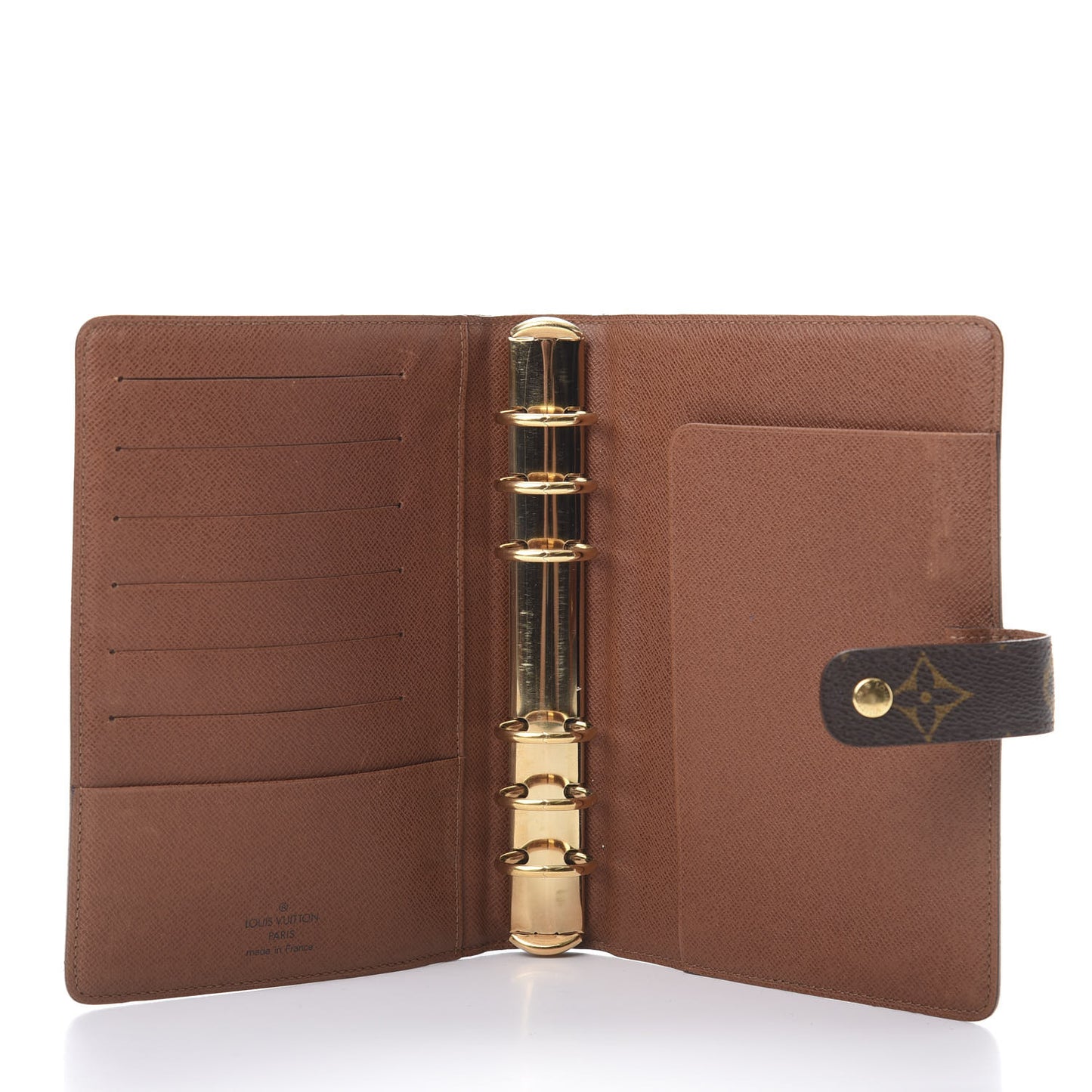 Monogram Medium Ring Agenda Cover