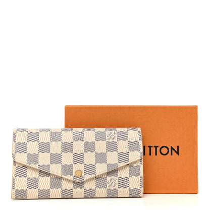 Louis Vuitton Damier Azur Sarah Wallet NM 11 of 11