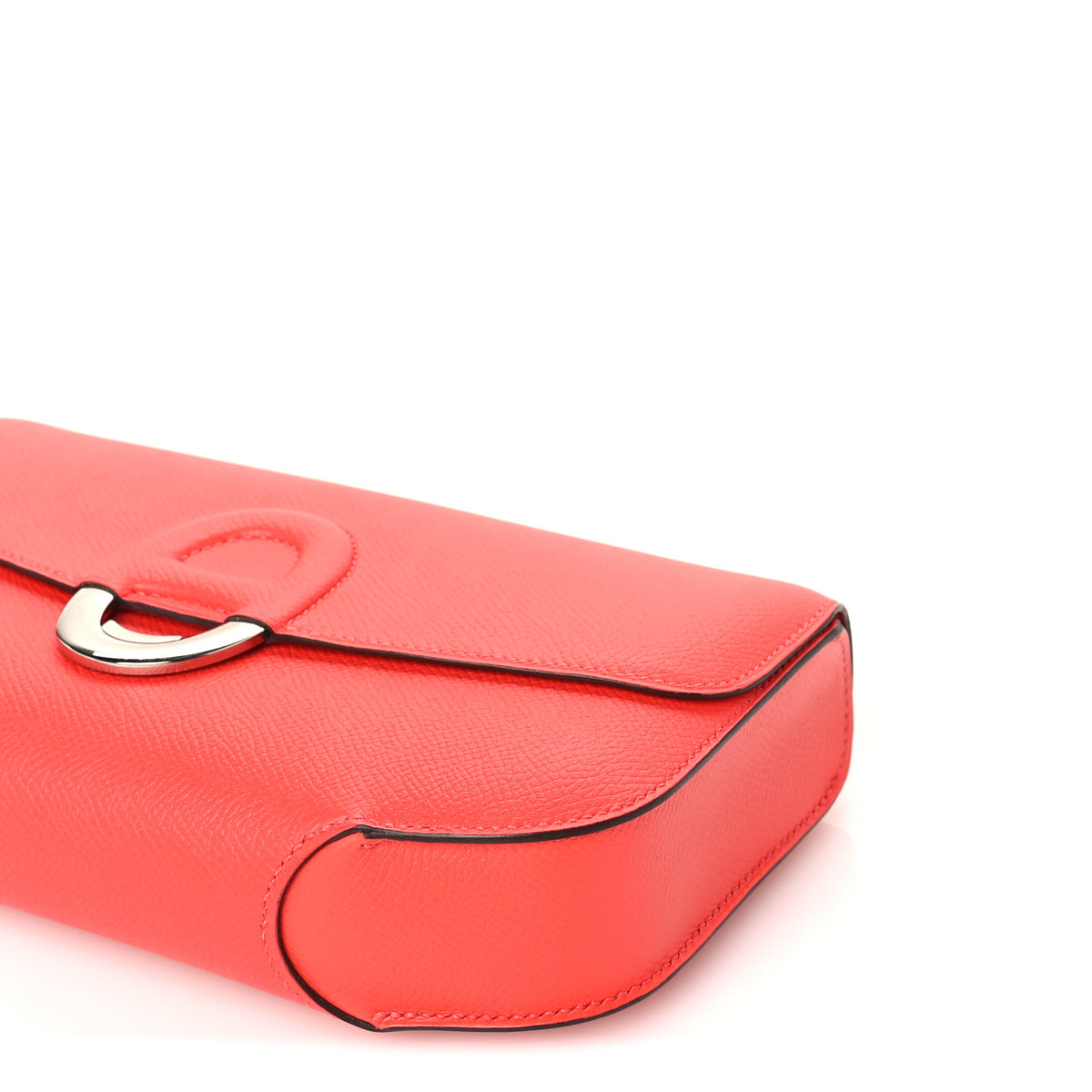 Epsom Cherche Midi Clutch Rouge Tomate