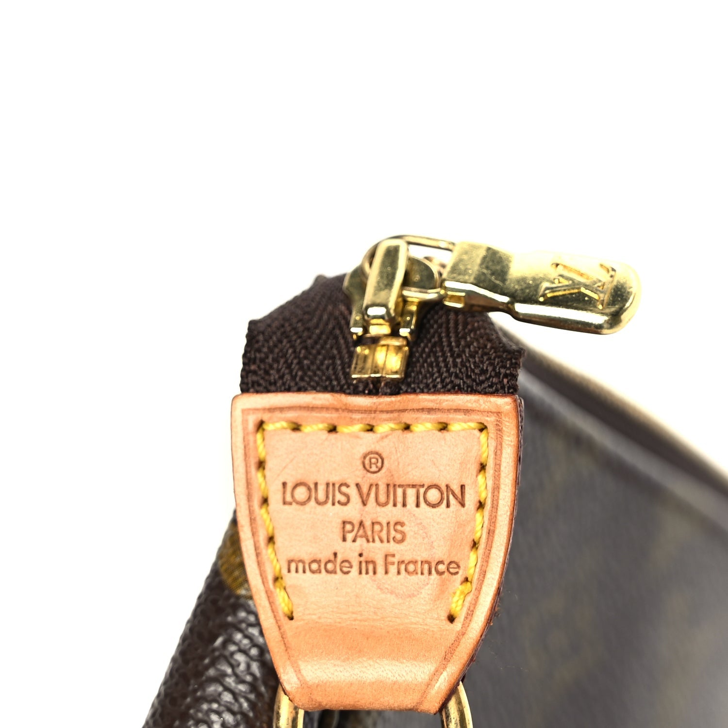 Louis Vuitton Monogram Pochette Accessories Brown 6 of 9