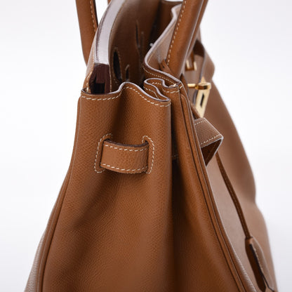 Hermes Epsom Birkin 35 Gold 16 of 43