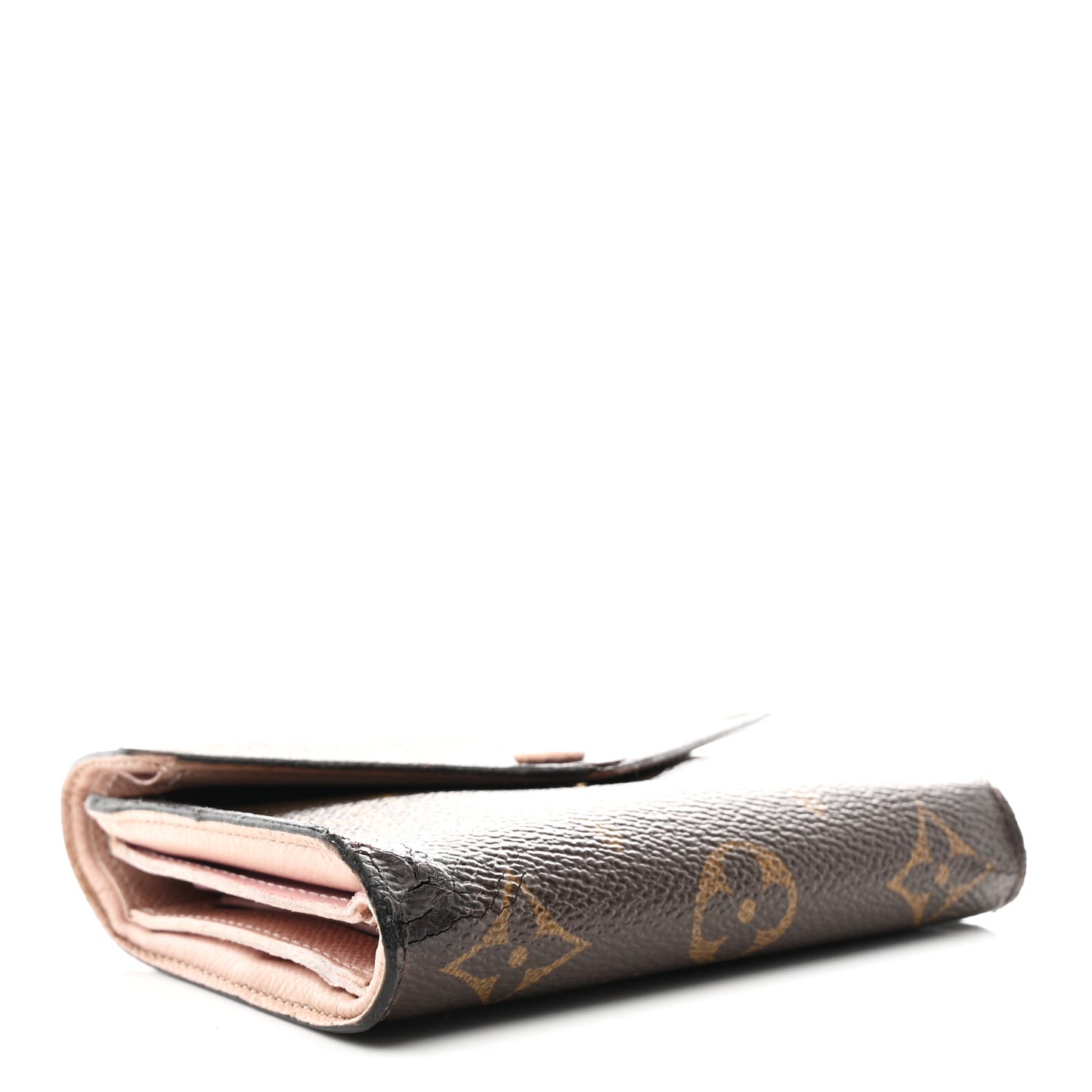 Monogram Victorine Wallet Rose Ballerine