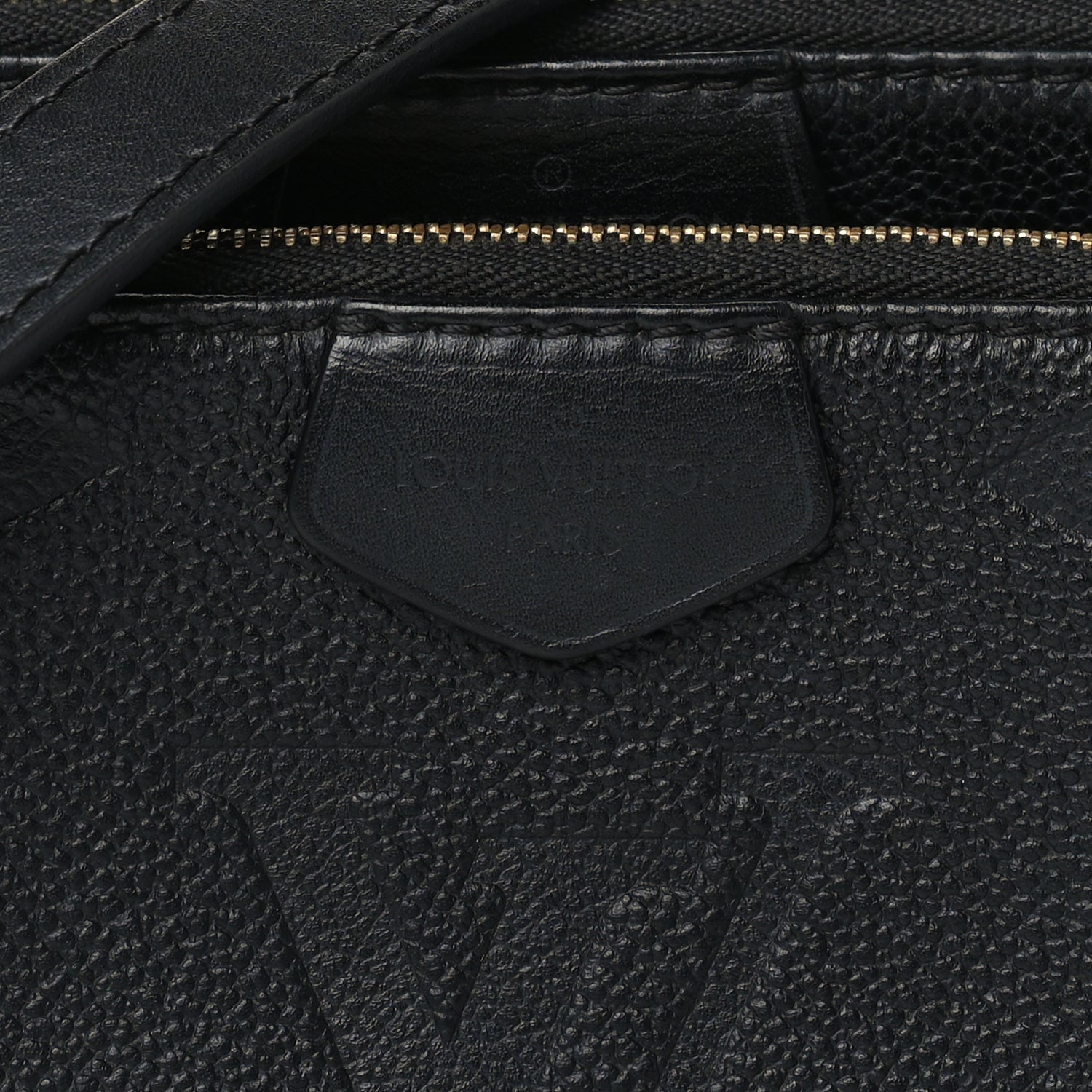 Louis Vuitton Empreinte Monogram Giant Multi Pochette Accessories  Black 6 of 8