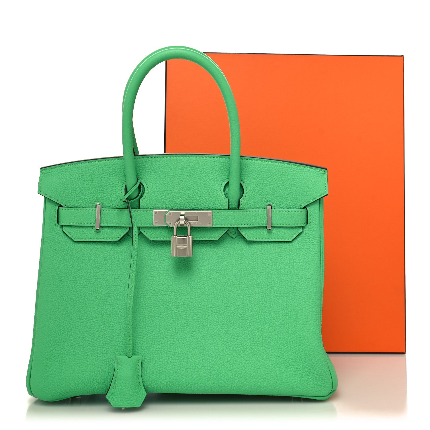 Hermes Togo BIRKIN 30 Vert Comics 13 of 13