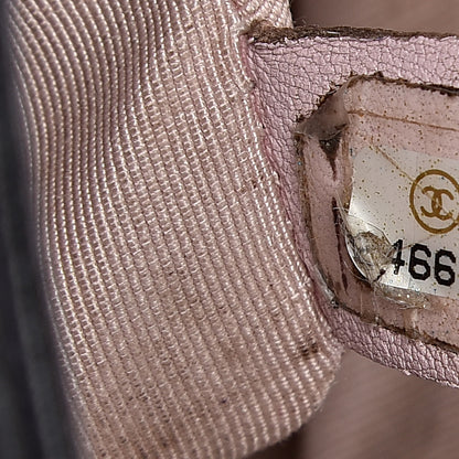 Chanel Caviar Quilted Large Studded Flap Black 7 of 23