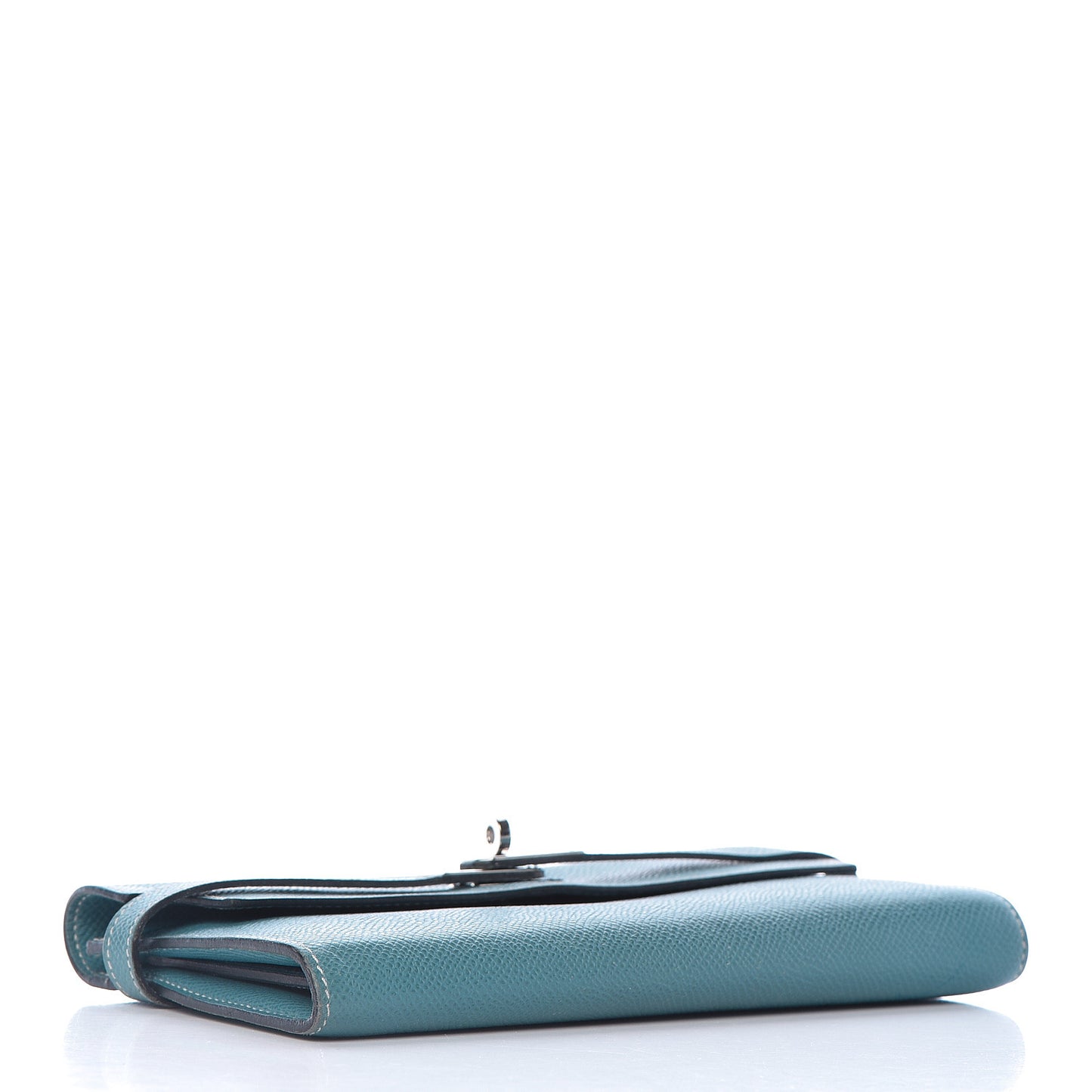 Epsom Kelly Longue Wallet Blue Jean