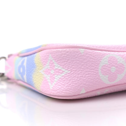 Louis Vuitton Monogram Escale Mini Pochette Accessories Pastel 8 of 9