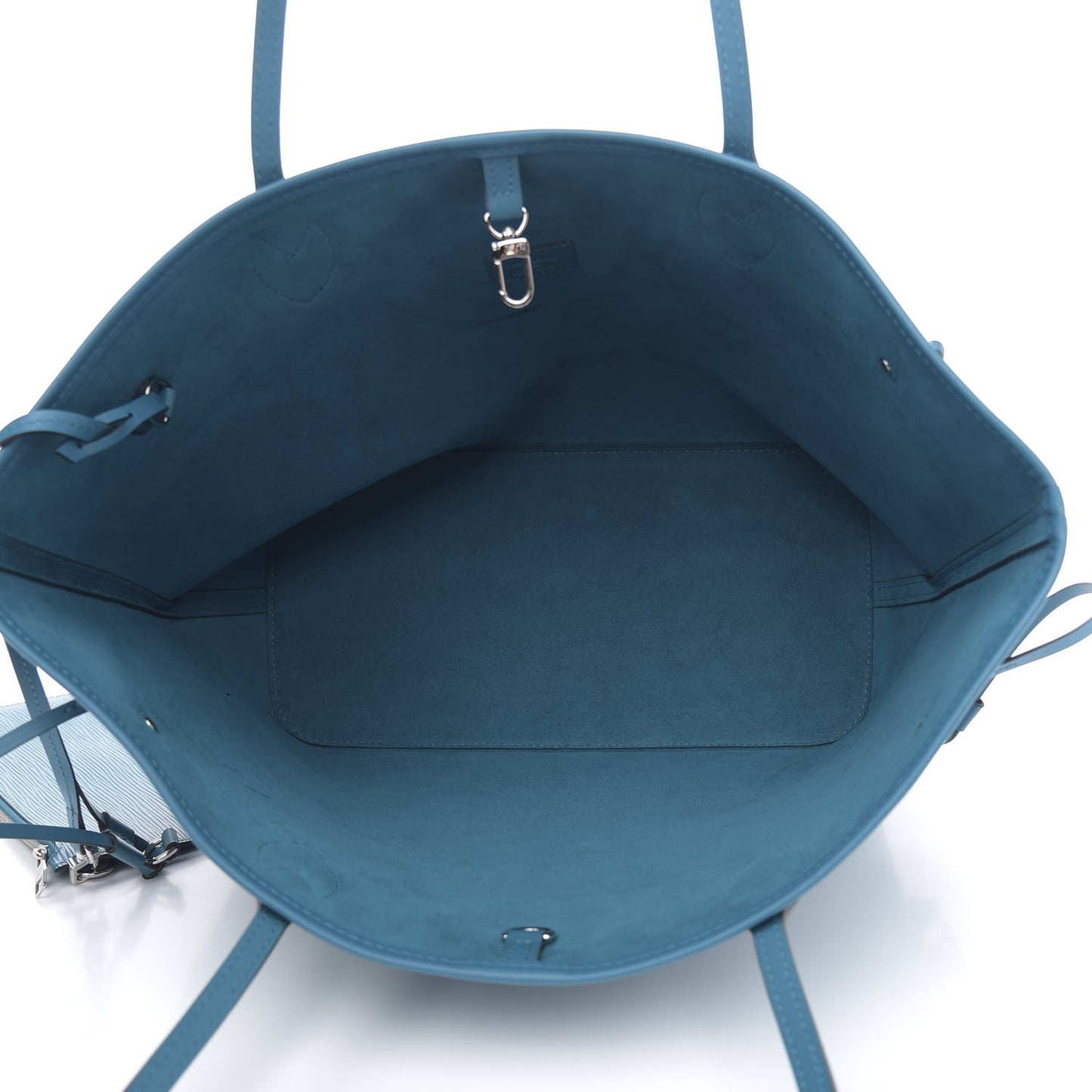 Epi Neverfull MM Cyan