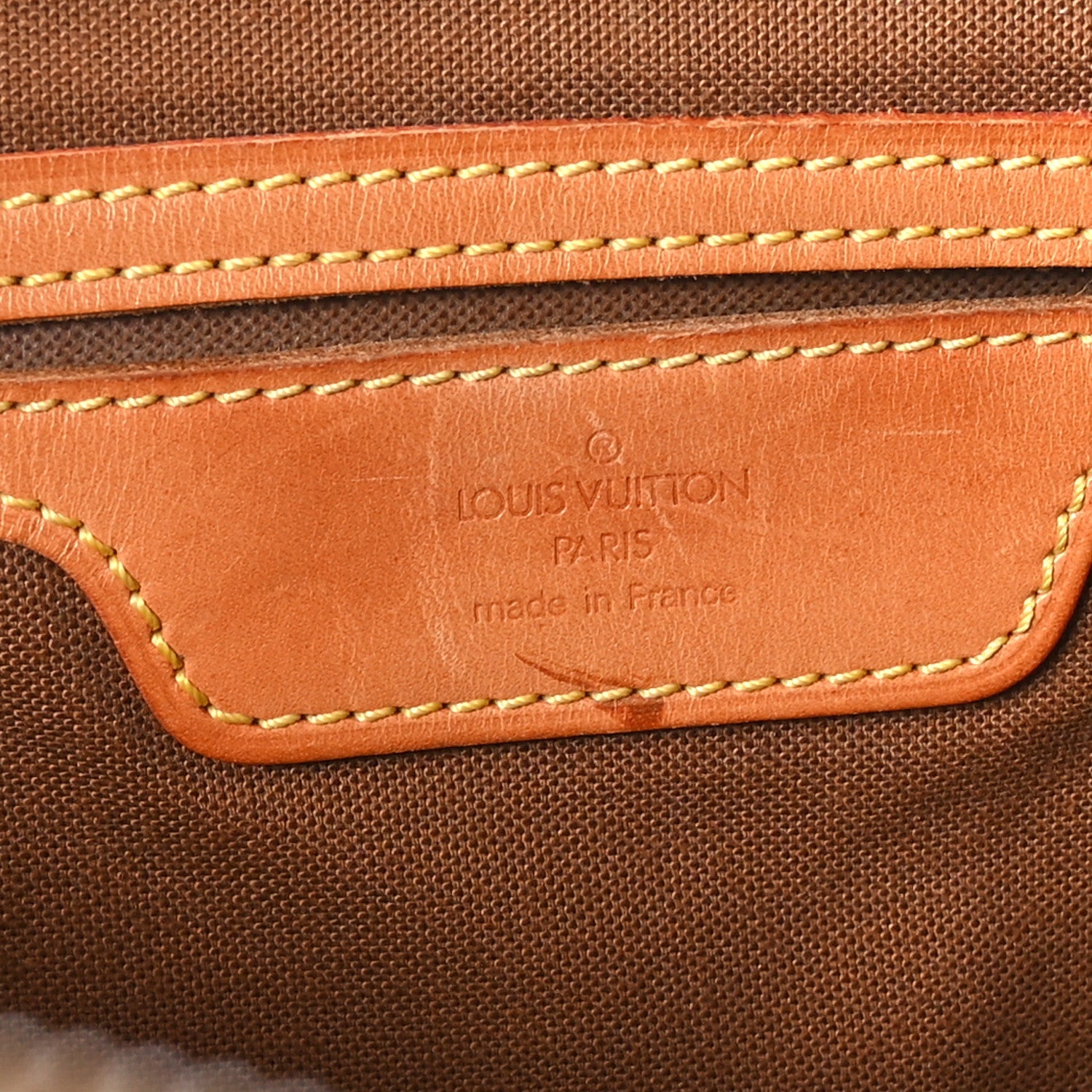 Louis Vuitton Monogram Sac Flanerie 45 6 of 7