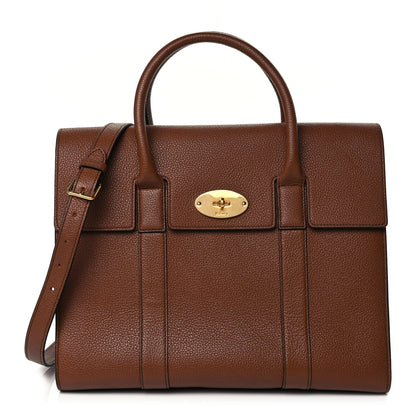 Mulberry Classic Grain Medium New Bayswater Oak Oak 1 of 8