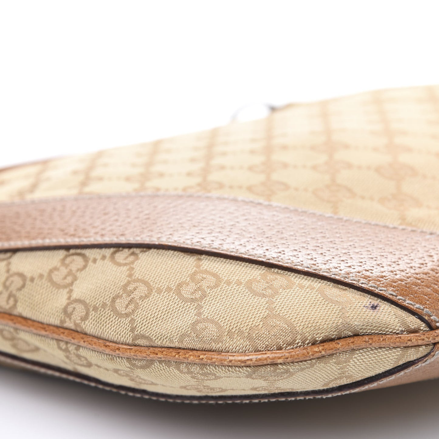 Monogram Small GG Hobo Brown