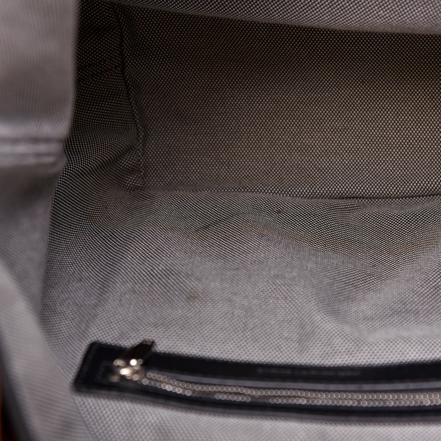 Suede Calfskin Mason Tote Brown Black